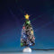 Lemax - Evergreen Tree With 12 Multi Light - B/o (4.5v) - Kersthuisjes & Kerstdorpen