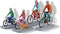 Lemax - Family Bike Ride - Set van 4