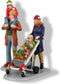 Lemax - 'Family Holiday Shopping Spree' - Figuur