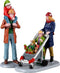 Lemax - 'Family Holiday Shopping Spree' - Figuur