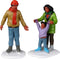 Lemax - Family Ice Follies, Set Of 2 - Kersthuisjes & Kerstdorpen