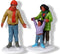 Lemax - Family Ice Follies, Set Of 2 - Kersthuisjes & Kerstdorpen