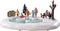 Lemax - Family Skating Day- B/o (4.5v) - Kersthuisjes & Kerstdorpen