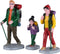Lemax - Family Trek- Set Of 3 - Kersthuisjes & Kerstdorpen