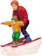 Lemax - 'Father & Son Skiing' - Figuur