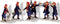 Lemax - Fireman - Set Of 6 - Kersthuisjes & Kerstdorpen