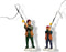 Lemax - Flyfishing With Dad - Set Of 2 - Kersthuisjes & Kerstdorpen