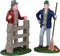 Lemax - Friendly Neighbors, Set Of 2 - Kersthuisjes & Kerstdorpen