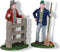 Lemax - Friendly Neighbors, Set Of 2 - Kersthuisjes & Kerstdorpen