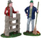 Lemax - Friendly Neighbors, Set Of 2 - Kersthuisjes & Kerstdorpen