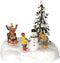 Lemax - Frolic In The Snow - Battery-operated (4.5v) - Kersthuisjes & Kerstdorpen