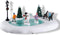 Lemax - 'Frosty Goes Ice Skating' - Tafelstuk met animatie - Exclusief adapter (Werkt op batterijen)