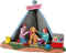 Lemax - Girls Backyard Camping - Kersthuisjes & Kerstdorpen
