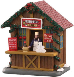 Lemax Glühwein en Ciders Kerstfiguur
