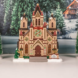 Lemax - 'Grace Cathedral' - Verlicht gebouw