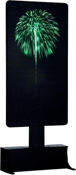 Lemax - Green Fireworks - B/o (4.5v)