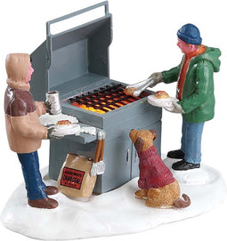 Lemax - Grillin' & Chillin' - B/o (4.5v) - Kersthuisjes & Kerstdorpen