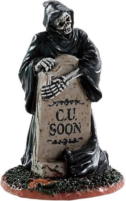 Lemax - Grim Reaper Tombstone