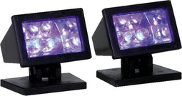 Lemax - Halloween Purple Light - Set Of 2 - B/o (4.5v) - Kersthuisjes & Kerstdorpen