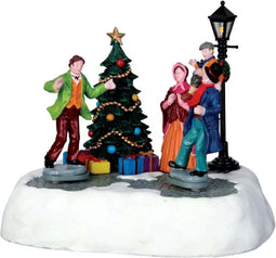 Lemax - Happy Christmas - Mr Scrooge! - B/o (4.5v)