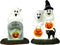 Lemax - Happy Halloween Ghosts, Set Of 2, B/o (4.5v) - Kersthuisjes & Kerstdorpen