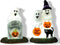 Lemax - Happy Halloween Ghosts, Set Of 2, B/o (4.5v) - Kersthuisjes & Kerstdorpen