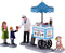Lemax - Happy Scoops Ice Cream Cart, Set Of 5 - Kersthuisjes & Kerstdorpen