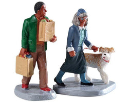 Lemax - Happy To Help - Set Of 2