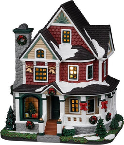 Lemax - Harper House - Kersthuisjes & Kerstdorpen