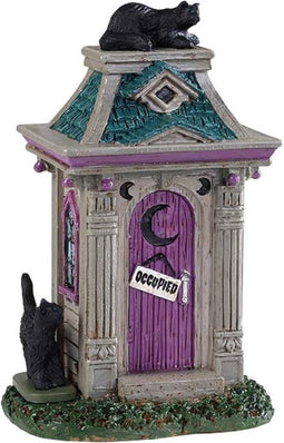 Lemax - Haunted Outhouse