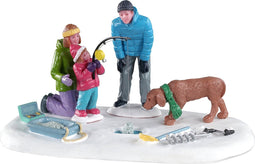 Lemax - Her First Fish! - Kersthuisjes & Kerstdorpen