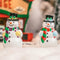 Lemax - 'Holly Hat Snowman' - Verlicht accessoire - Exclusief adapter