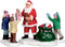 Lemax - It's Santa! - Set Of 3