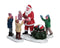 Lemax - It's Santa! - Set Of 3