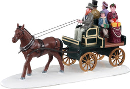 Lemax - Jaunting Car - Kersthuisjes & Kerstdorpen