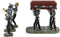 Lemax - Jazz Funeral, Set Of 4 - Kersthuisjes & Kerstdorpen