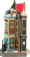 Lemax - 'Jingle Bell Bazaar' - Verlichte Facade - Exclusief adapter (Werkt op batterijen)