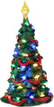 Lemax - Joyful Christmas Tree 12.5 cm - Met Licht
