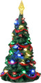 Lemax - Joyful Christmas Tree 12.5 cm - Met Licht