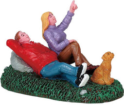 Lemax - Just Cloudgazing uit de 2017 Collectie