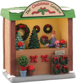 Lemax Kerst Decoratie - The Christmas Garden