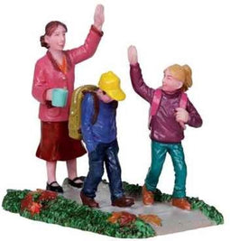 Lemax Kerstdecoratie Lemax - Back To School