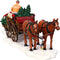 Lemax Kerstdecoratie Lemax - Christmas Tree Wagon, Set Of 2