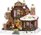 Lemax Kerstdorp Mrs. Claus' Kitchen - met verlichting - 4.5V adapter