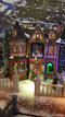 Lemax Kerstdorp Scrooge's Manor - met verlichting - 4.5V adapter