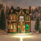 Lemax Kerstdorp Scrooge's Manor - met verlichting - 4.5V adapter