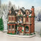 Lemax Kerstdorp Scrooge's Manor - met verlichting - 4.5V adapter