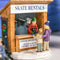 Lemax Kerstdorp Skate Rentals - set van 3