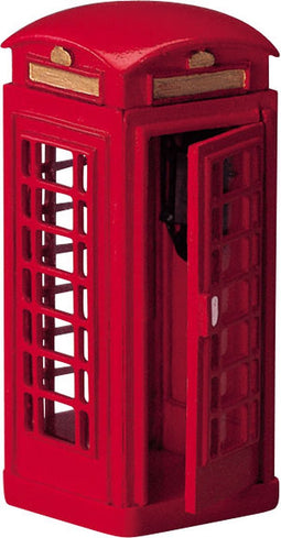 Lemax Kerstdorp Telefooncel