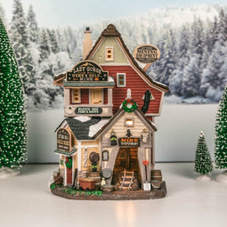 Lemax - Lazy Gorge Gems & Gold Mine